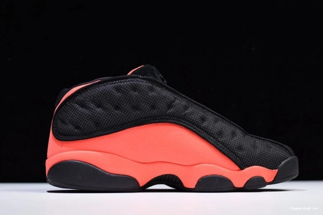 Infrared Air Clot x 13 Low Jordan Black AT3102-006 0916